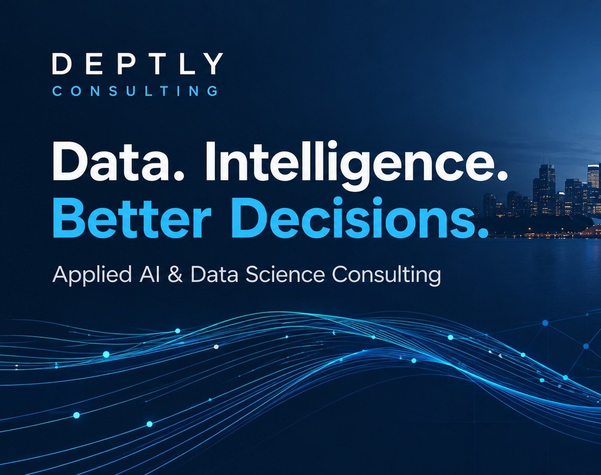 Deptly Consulting — Data. Intelligence. Better Decisions. Sydney data analytics and AI consulting